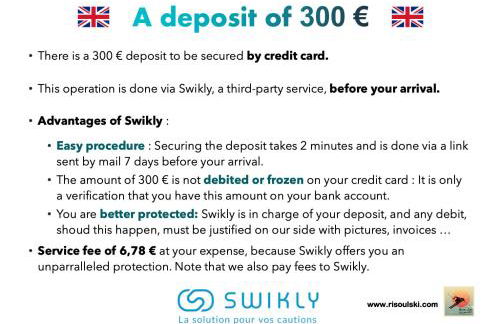 RisoulSki Antarès - Piscine et Sauna - Foto 88