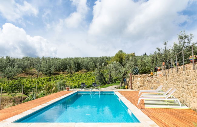 Farmhouse in Vinci With Pool and Tuscan Views - Foto 11