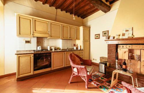 Heart of Chianti - a warm flat in Radda - Foto 9