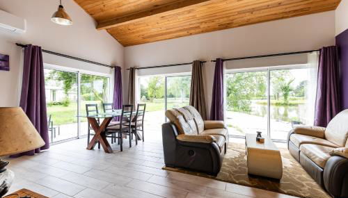 Le panoramique du lac d'isachris - Foto 3