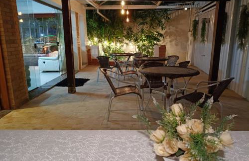 Casa Show - Hospedagem e Day use para grupos - com piscina aquecida - Foto 27