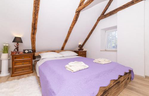 Old house Rustica with pool, jacuzzi and tavern - Valincic - Foto 17