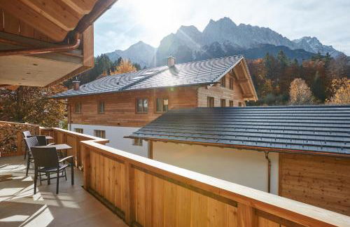 Zugspitzerei - Premium Chalet Ferienwohnungen - Foto 72