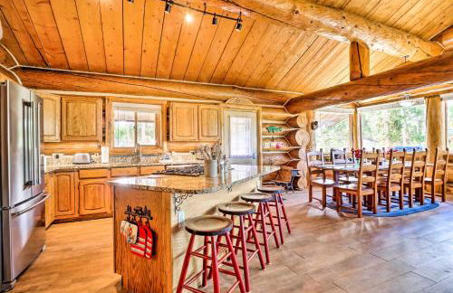 Less Than 1 Mi to Lake Granby Log Cabin with Fire Pit - Foto 9