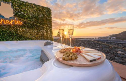 Private Jacuzzi with sea view and pool - Foto 1