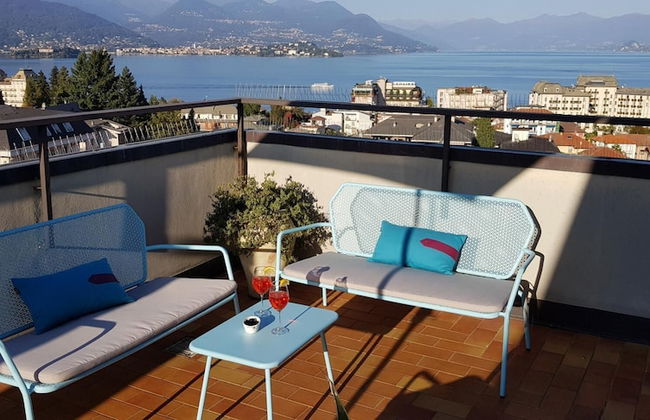 Terrace Lake View apt in Stresa With Lake View - Foto 13