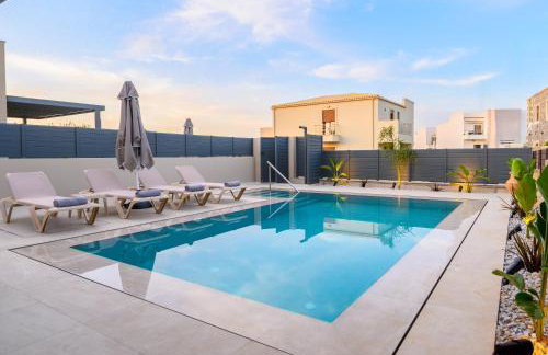 Petrus Luxury Villas in Old Hersonissos - 3 Bedrooms & 3 Bathrooms - Foto 52