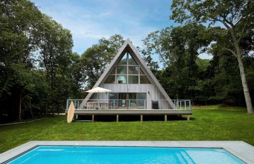 Luxury 5BR A frame w Heated Pool, Walk to Beach - Foto 2