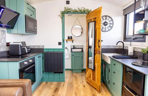 Willows Rest - 1 Bed Shepherd's Hut - Pentlepoir - Foto 29