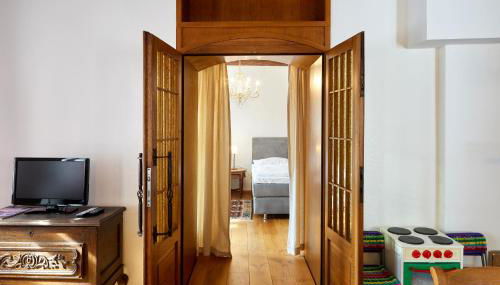 Quellenhof - Wohnen im Denkmal - Wohnung "Hirtenturm" - Photo 4