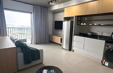 Flat Exclusivo no 25º Andar com Vista Deslumbrante - Foto 10