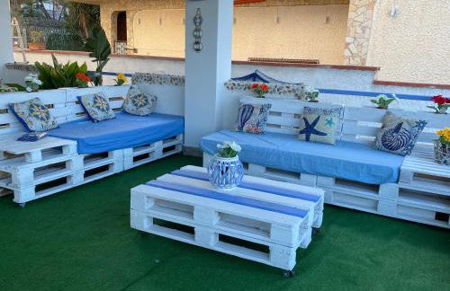 Villa GLORIA intero alloggio sulla spiaggia 8 posti letto 15 minuti da Palermo e 35 da Cefalu - Foto 23