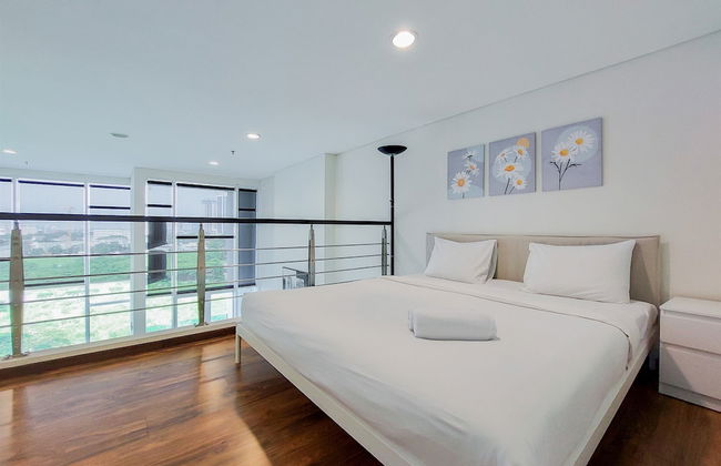 Nice And Fancy Studio Loft At Brooklyn Alam Sutera Apartment - Foto 4