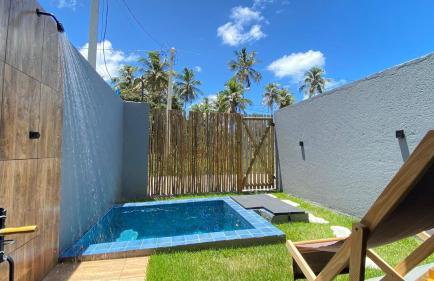 LOFT Rio 102 - Refúgio Romântico Inclusivo com Piscina Privativa - bem prox a Vilas Gastronômicas, Polo de Artesanato e Associação Peixe-boi - Foto 21