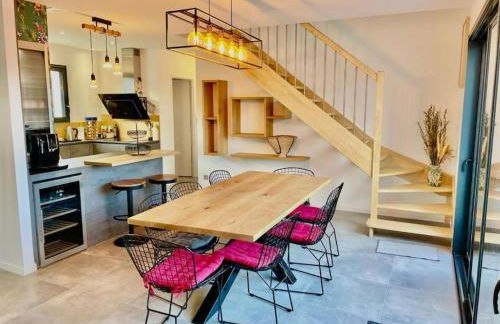 Villa avec piscine proche plages - Foto 10