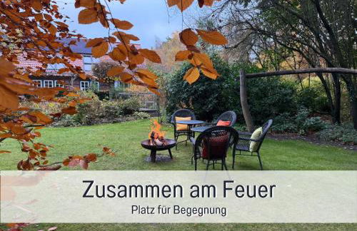 elbe511ferienzuhause im parkähnlichen Garten mit Teich - Foto 33