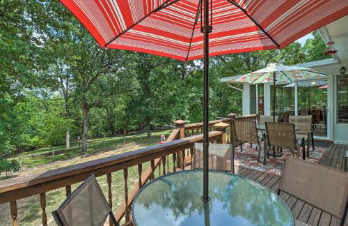 10-Acre Mountain Home Getaway with Fire Pit - Foto 30