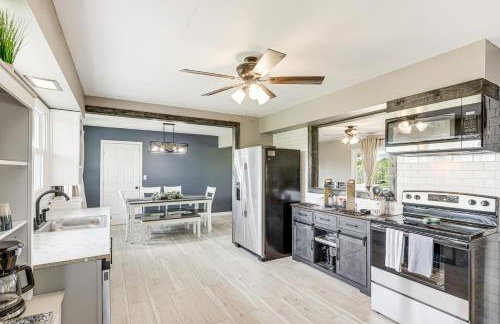 Dry Ridge Farmhouse with Hot Tub and Game Room! - Foto 8