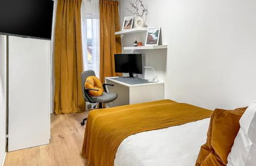 Moderne Studio Apartments in Nürnberg - Foto 1