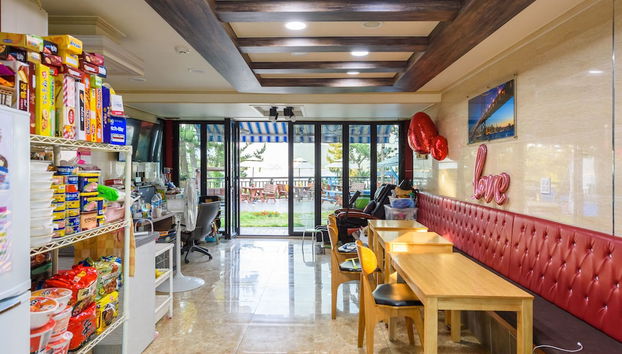 Sitzecke in der Lobby