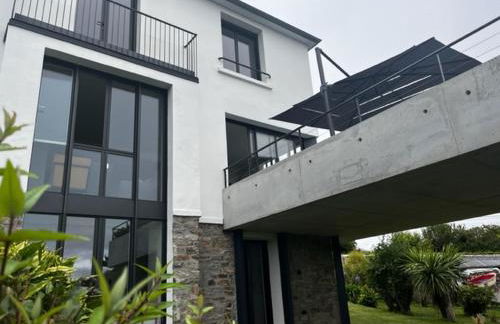 La Villa Océane, Elegante, Plages, GR34, 2-8 pers - Foto 10