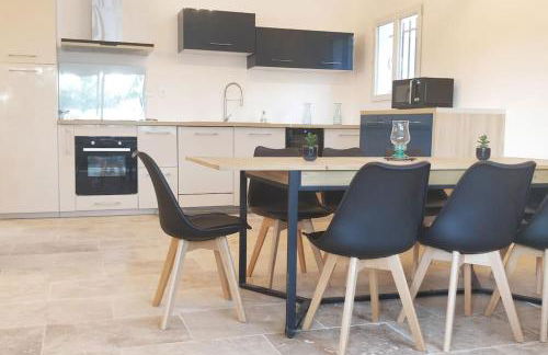 Villa CIGALONS en pleine pinède avec PISCINE - Foto 66