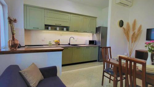 Cozy Apartment Mandula - Foto 5, stove, minibar