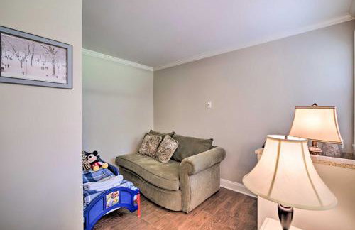 Oxford Condo about 1 Mi to Ole Miss and The Grove! - Foto 12