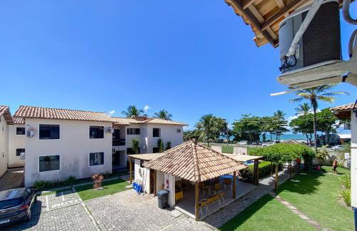 Aptos em condominio frente mar na praia de Taperapuã, atravessou a rua está na praia, aptos com 2 quartos com ar condicionado, internet privativa 300MBPS, 1 vaga de garagem, acomodam até 6 pessoas - Foto 67