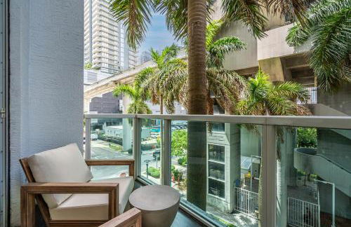 Urban Oasis 2BR Loft Residence in Brickell - Foto 33