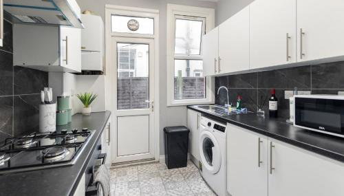 Bright & Spacious London Flat - Sleeps 9 - Foto 3, stove
