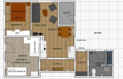 Unterkunft - Alte Hofstraße - - Foto 28