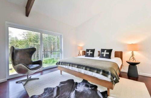 Unique and Private 25ft Waterfall House in Hunter - Foto 41