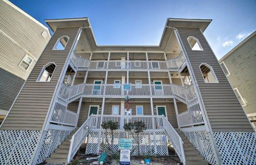 Walk to Surfside Beach Studio with Covered Balcony - Foto 23