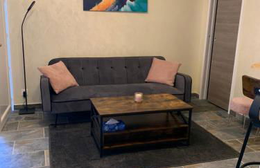 Studio indépendant avec piscine et jardin - Foto 12