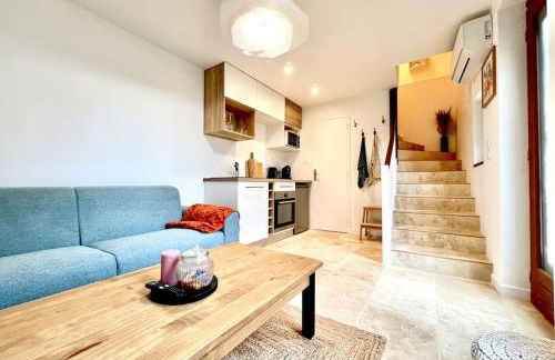 Le Nid Arrivé autonome clim wifi linge inclus - Foto 1