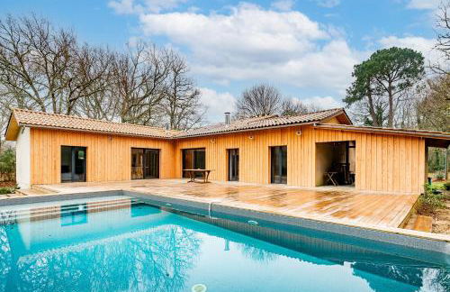 Le Bois de la Hutte - Piscine privée - Foto 21