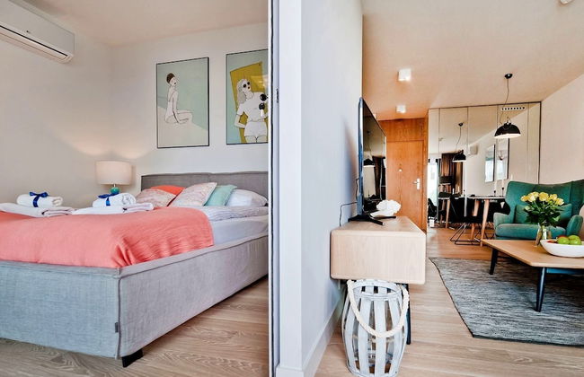 Zatoka Komfortu BlueApart Jastarnia - Foto 6