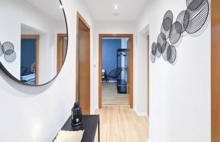 ALFA 4 Zimmer Apartment 8 Personen TV WIFI WM I 4BR 7Beds I 8 people I Kitchen l Bathroom - Foto 7