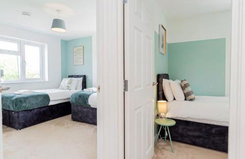 4-BedHaven in Fawley Perfect for ExtendedStays! - Foto 19