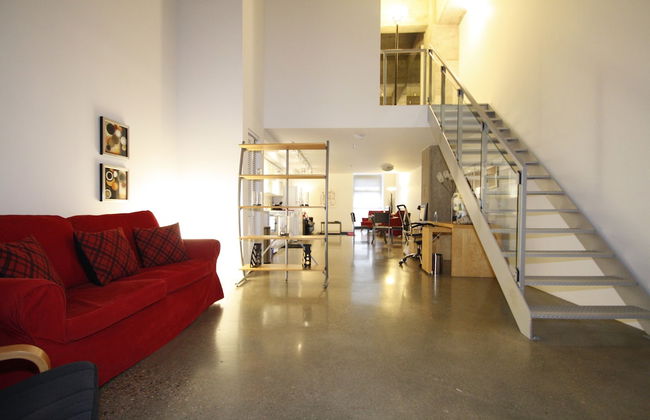 Downtown Loft Style Condo Heated Parking - Photo 20