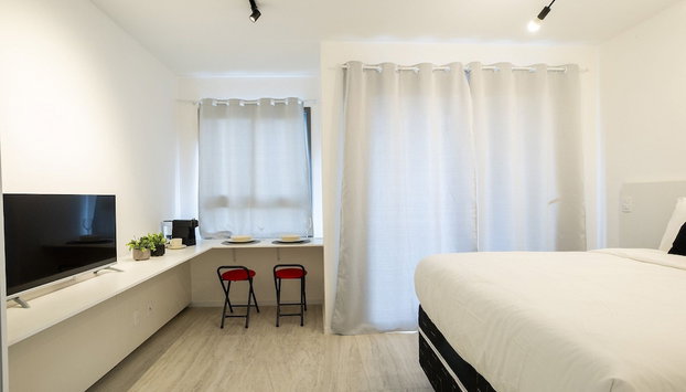 Quad Studios Campo Belo - Foto 3, Habitación