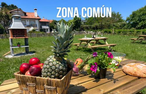 Costa Santander. Apartamento con jardín - Foto 9