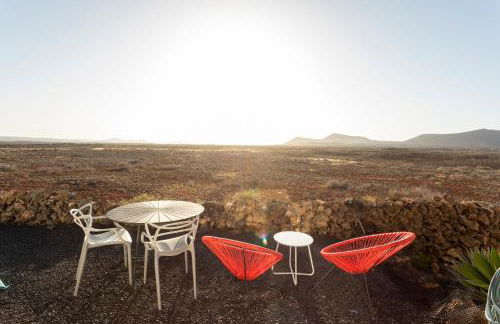 Villa Calderón Hondo. Top design , views and pool Lajares-Corralejo - Foto 52
