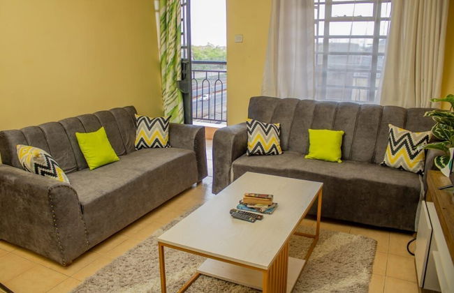 Lux Suites Ikonic Apartments Utawala - Photo 4