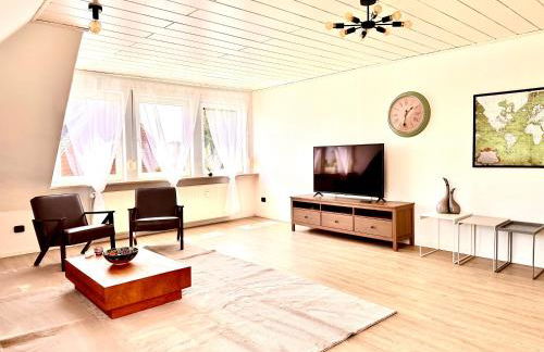 Loft 16 Weyhe - Self Check-In, Smart TVs, WLAN, 84 qm - Foto 3