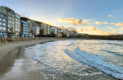 AG Miramar Malpica x4 vistas playa Costa da Morte - Foto 20