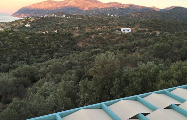 Ouzo Panoramic Houses 1, with private pool - Photo 73