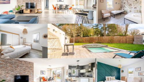 Nouveau ! Bulle d'air - Maison avec piscine - Foto 2