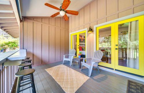 Rainforest Stay with Hot Tub Less Than 3 Mi to Natl Park! - Foto 17